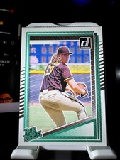 Boston Bateman 2025 Donruss RATED PROSPECT #118 - Padres RC