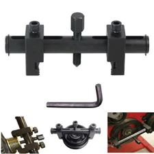 Auxiliary Puller For Ribbed Drive Pulley Crankshaft Remover Tool Kit Universal