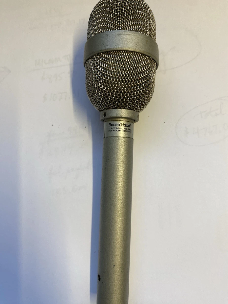 Electro-Voice 复古专业音频麦克风| eBay
