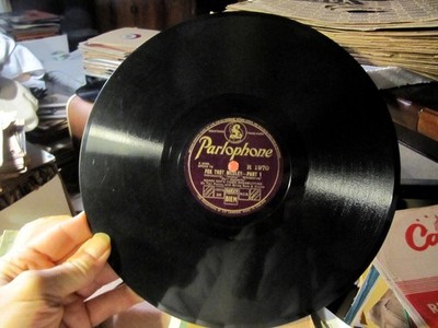 UK Jazz 1934 HARRY ROY TIGER RAGAMUFFINS Fox Trot Medley Whispering PARLOPHONE
