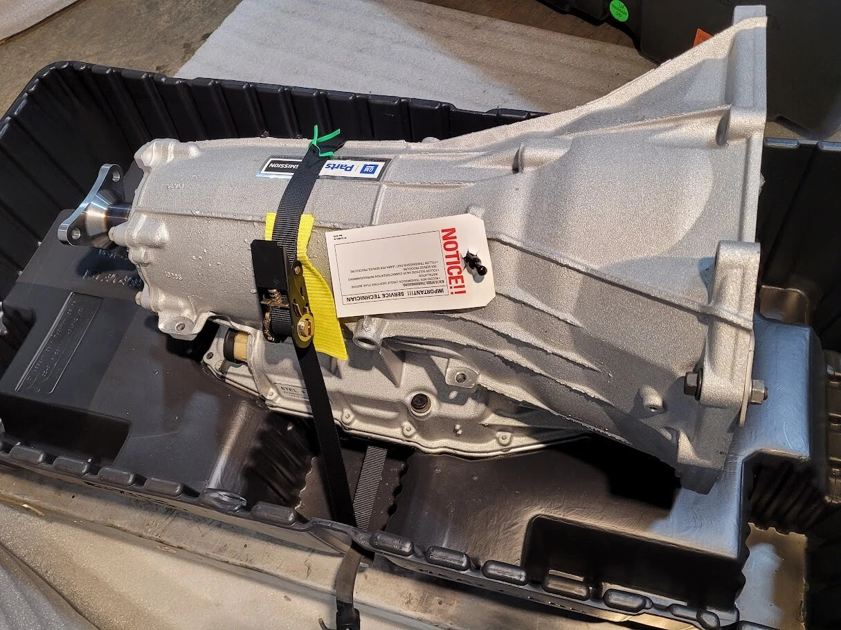 8L45 Automatic Transmission Assembly For GM Chevrolet Camaro 3.6L V6 ...
