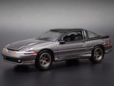 1990-1994 Eagle Talon Tsi Gray 164 Scale Collectible Diorama Diecast Model Car 1990-1994 Eagle Talon Tsi Gray 164 Scale Collectible Diorama Diecast Model Car