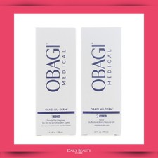 Obagi Nu Derm Gentle Cleanser & Toner 6.7oz 2...
