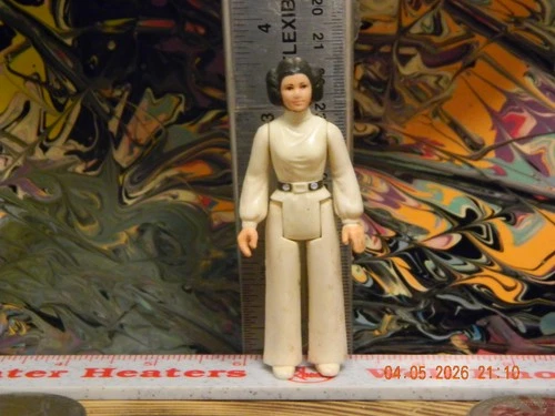 Vintage Star Wars Princess Leia Action Figure 1977 Kenner Hong Kong – Original