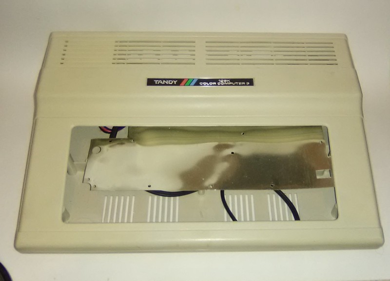 Tandy Color Computer 3 TRS-80 Radio Shack Vintage FOR PARTS/AS IS