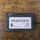 Final Fantasy Tactics Advance Nintendo Game Boy Advance