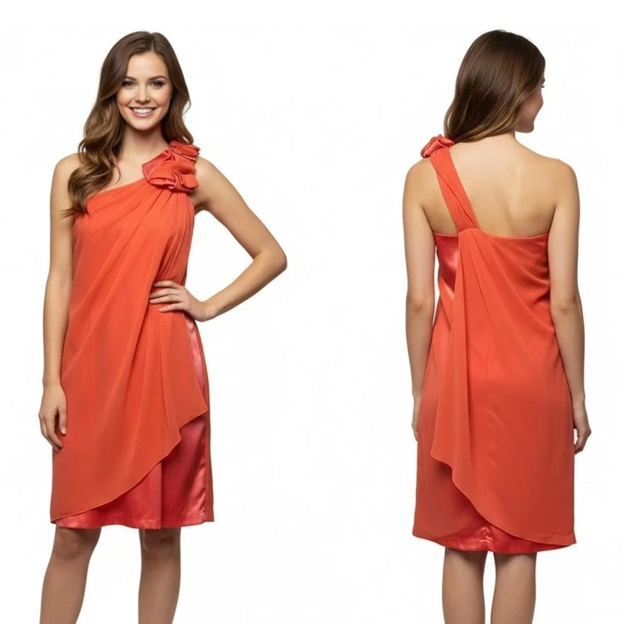 strapless open back dress CLEO