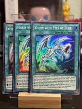 Vision with Eyes of Blue BACH-EN050 Battle of Chaos 1st Edition