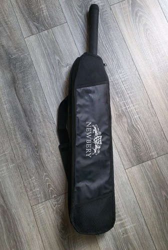 Vintage NEWBERY Cricket Bat With Case - Bild 2 von 5