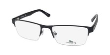 LACOSTE L2237 EYEGLASS FRAME/GLASSES HALF-RIM LATEST COLLECTION AUTHENTIC MENS