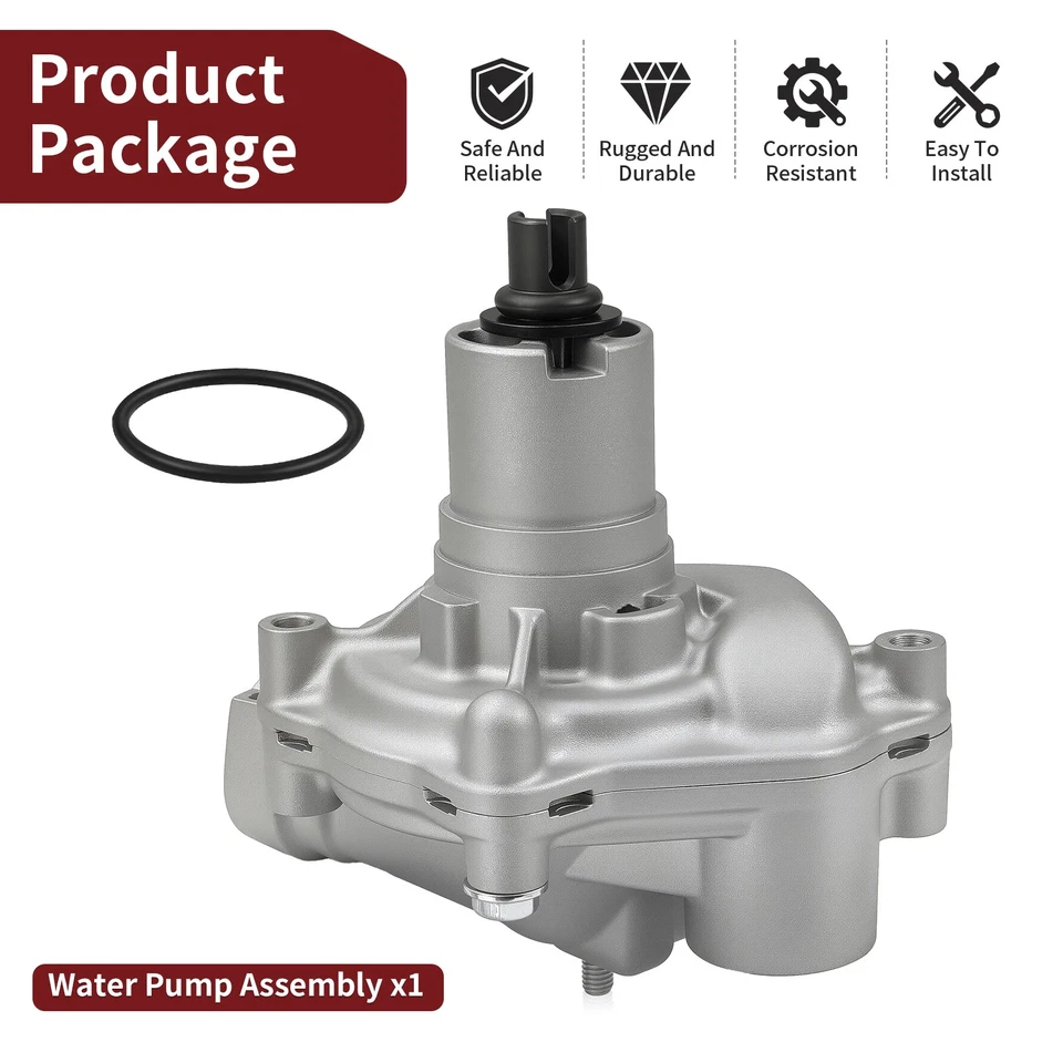 Conjunto de bomba de agua para HondaVTX1800C/S/R/N/F/T modelos 2002-2008 19200-MCH-000 Foto 2 de 4