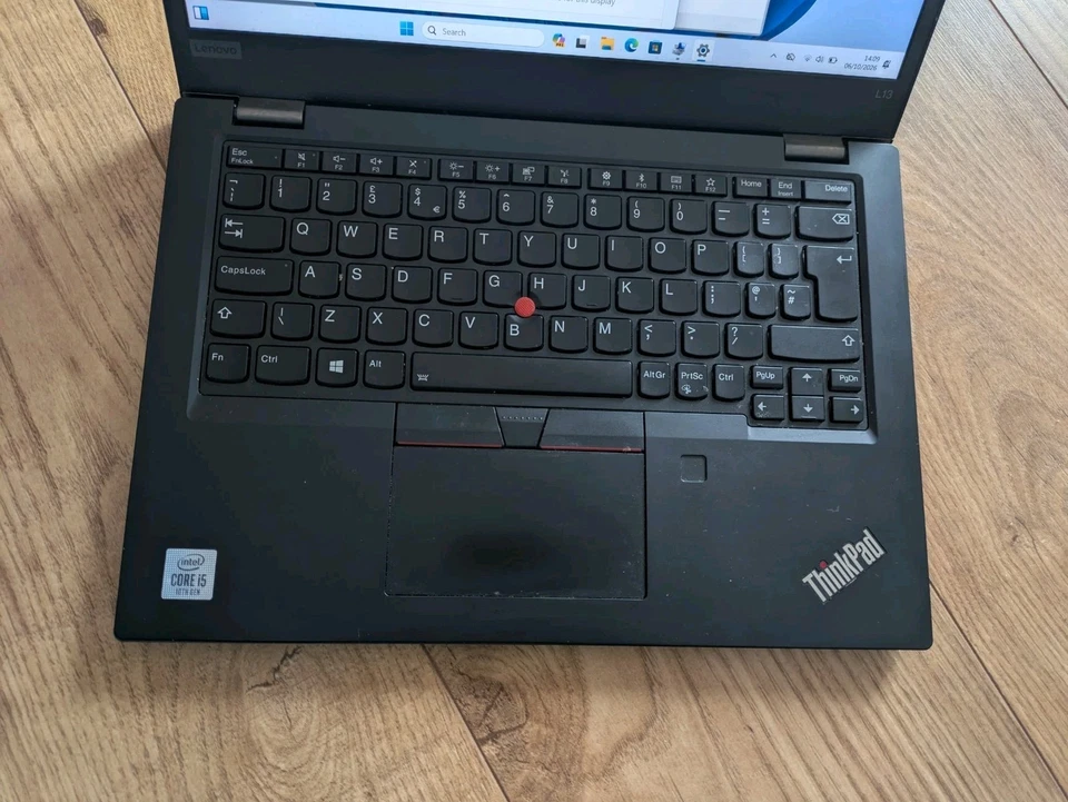 Lenovo ThinkPad L13 · i5-10210U · 8GB · 256GB, photo 2 of 5