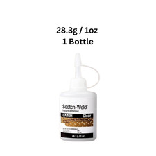 3M Scotch Weld Instant Adhesive CA40H Super Glue 1 Bottle 