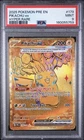 Pokémon Pikachu ex 179/131 Prismatic Evolutions Hyper Rare Holo PSA 9
