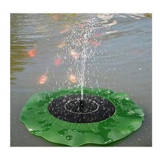 Garden Water Feature Solar Waterfall Pump Outdoor Fountain Irrigation System