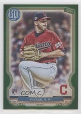 2020 Topps Gypsy Queen Green Aaron Civale #232 Rookie RC 0a6