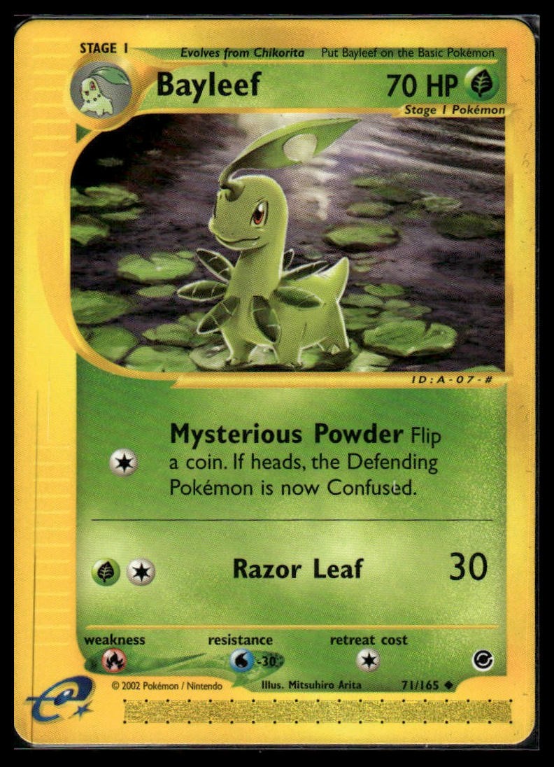 Bayleef Expedition 071/165 NM Pokemon TCG