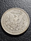 XF 1890 MORGAN SILVER DOLLAR — photo 2