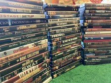 Lot of 61 Action/Adventure/Sci-fi /Thriller DVDs