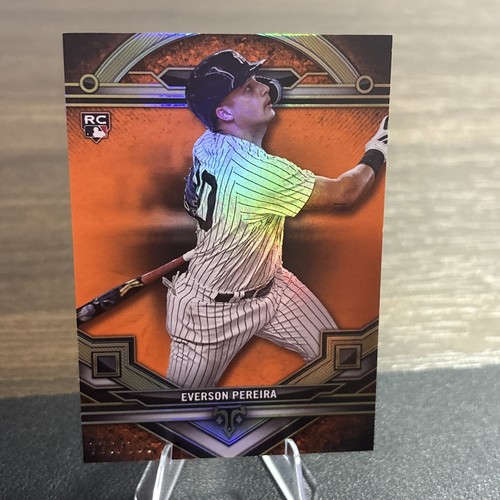 2024 Topps Triple Threads - Everson Pereira - Rookie - RC Orange - 126 /199