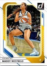 2026 Donruss WNBA #40 Maddy Westbeld
