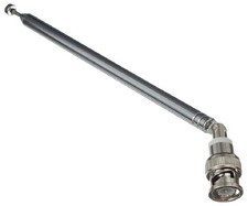 Uniden BATG0540001 BNC Telescopic Scanner Antenna 26.75in Fold Over Design