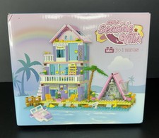 Girls Seaside Beach Villa 791 Piece Building Block Set Toys Friends