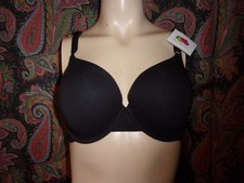 NWT Fruit Of The Loom Beyond Soft T-Shirt Bra 36C Cotton/Spandex Full Coverage