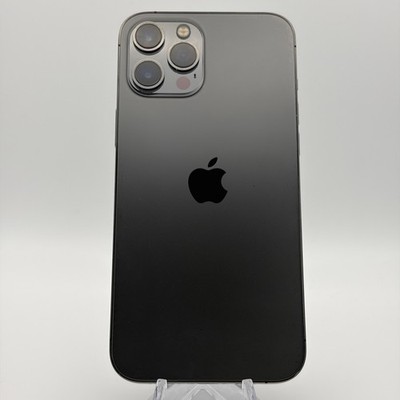 Apple iPhone 12 Pro Max 128GB   Black (Unlocked) | Good Condition | 100% Battery