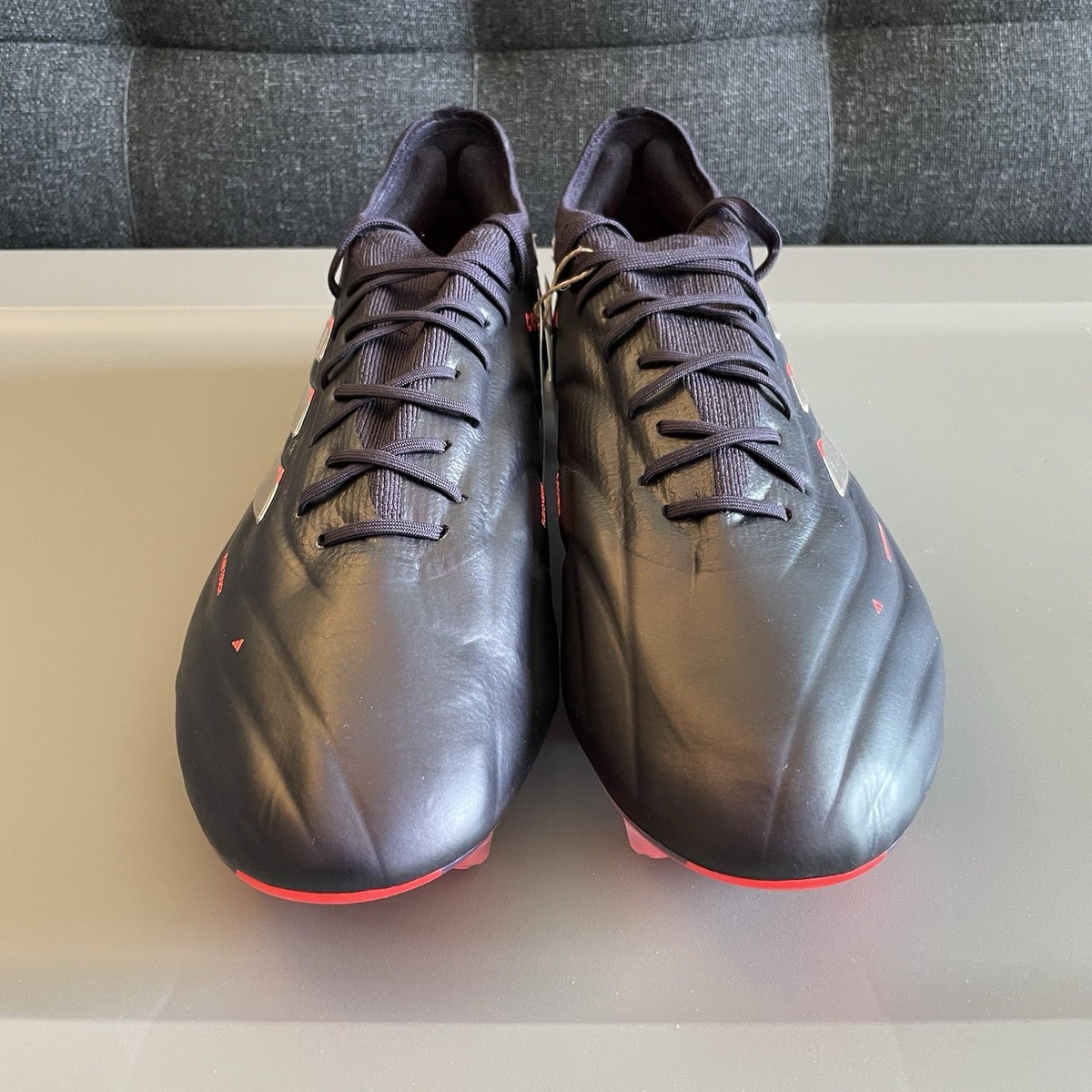Adidas Copa Pure 2 Elite KT FG Men Size Vivid Horizon Pack Soccer Cleats NEW adidas Copa Pure 2 Elite KT FG Mens Size 8 Soccer Cleats  main image 3