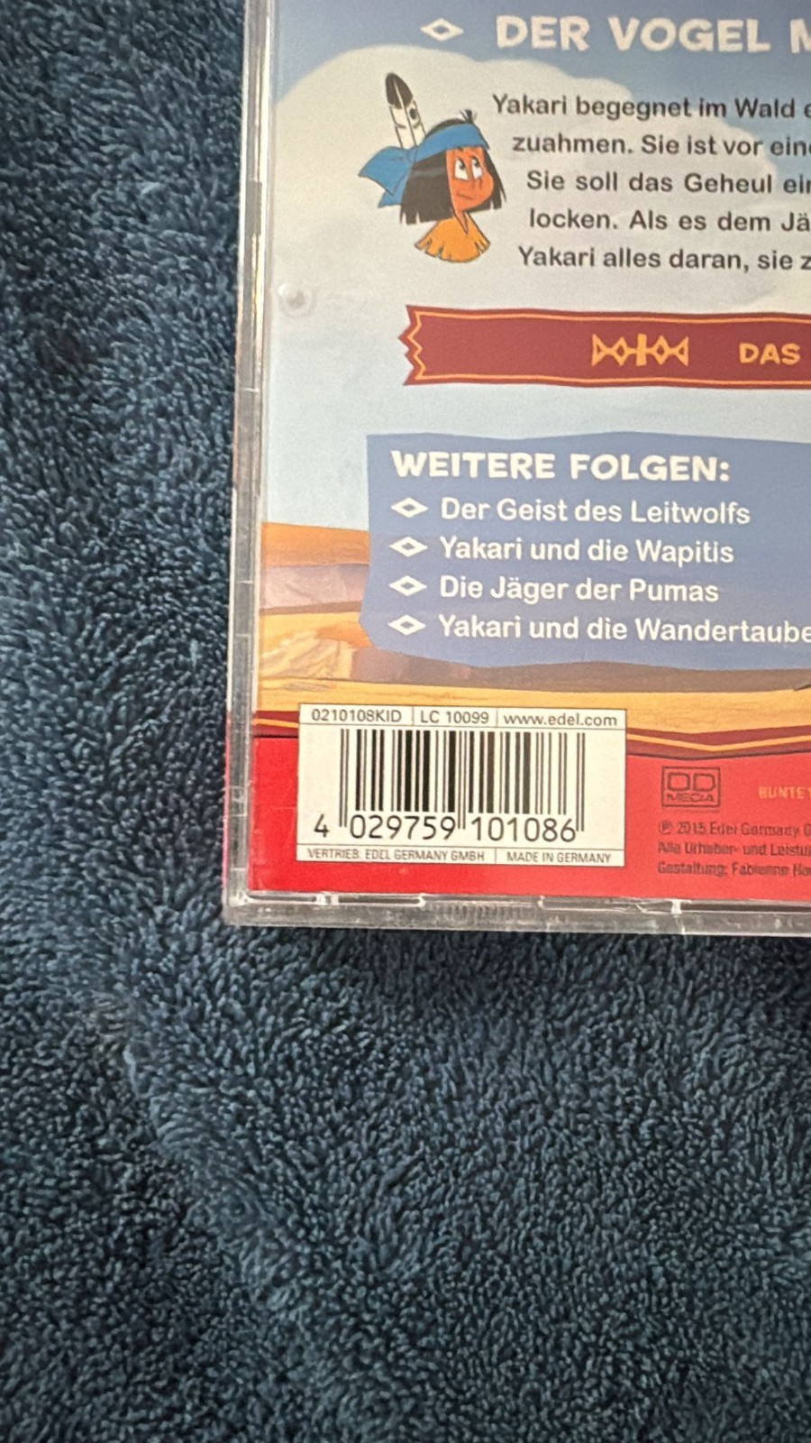 YAKARI - Der Vogel mit den hundert Stimmen (CD, Episode 25) image 6