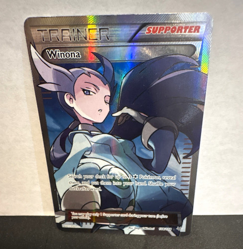 Winona 108/108 Roaring Skies EN Full Art (Light Edge Creasing On Back)