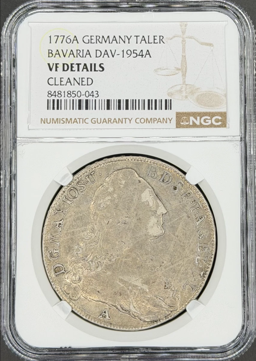 25+ NGC Certified German Coins for sale | Updated Oct 2026