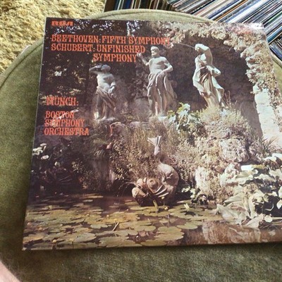 Schubert - Beethoven: Fifth Symphony / Schubert: Unfinished Symphony, LP, (Vinyl