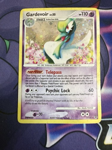 Gardevoir 7/132 Secret Wonders