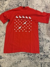 Vintage Carmel By-The-Sea T-Shirt Adult M Made in USA Tee Red Single Stitch