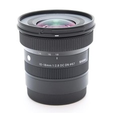 Sigma 10-18mm F/2.8 DC DN Contemporary (for Sony E) #273