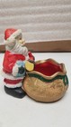 Vintage Ceramic Santa Claus with Gift Bag — photo 2