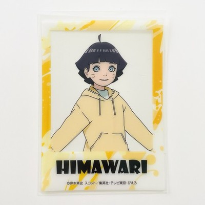 No.27 Himawari Uzumaki Card 3.5×2.5 in NARUTO BORUTO Clear Photo Art F-toys 2025