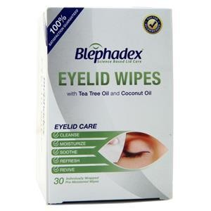 Lunovus Blephadex Eyelid Wipes 30 wipes 5290₽