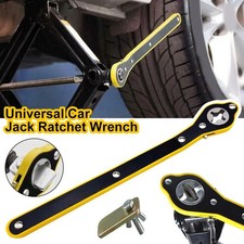 Car Labor-saving Jack Ratchet Wrench Scissor Jack Garage Tire Wheel Lug Wrench H