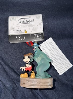 Disney | Mickey Mouse | Sketchbook Ornament | Leuchtet