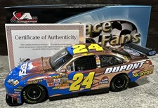 2008 Jeff Gordon 24 Pepsi Chevrolet COT 1/24 Action Copper Nascar Diecast