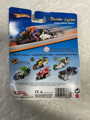 Hot Wheels Thunder Cycles Bone Beast Ghost Riders Die-Cast
