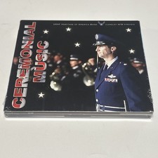 Ceremonial Music - Usaf Heritage Of America Band Cd 2008