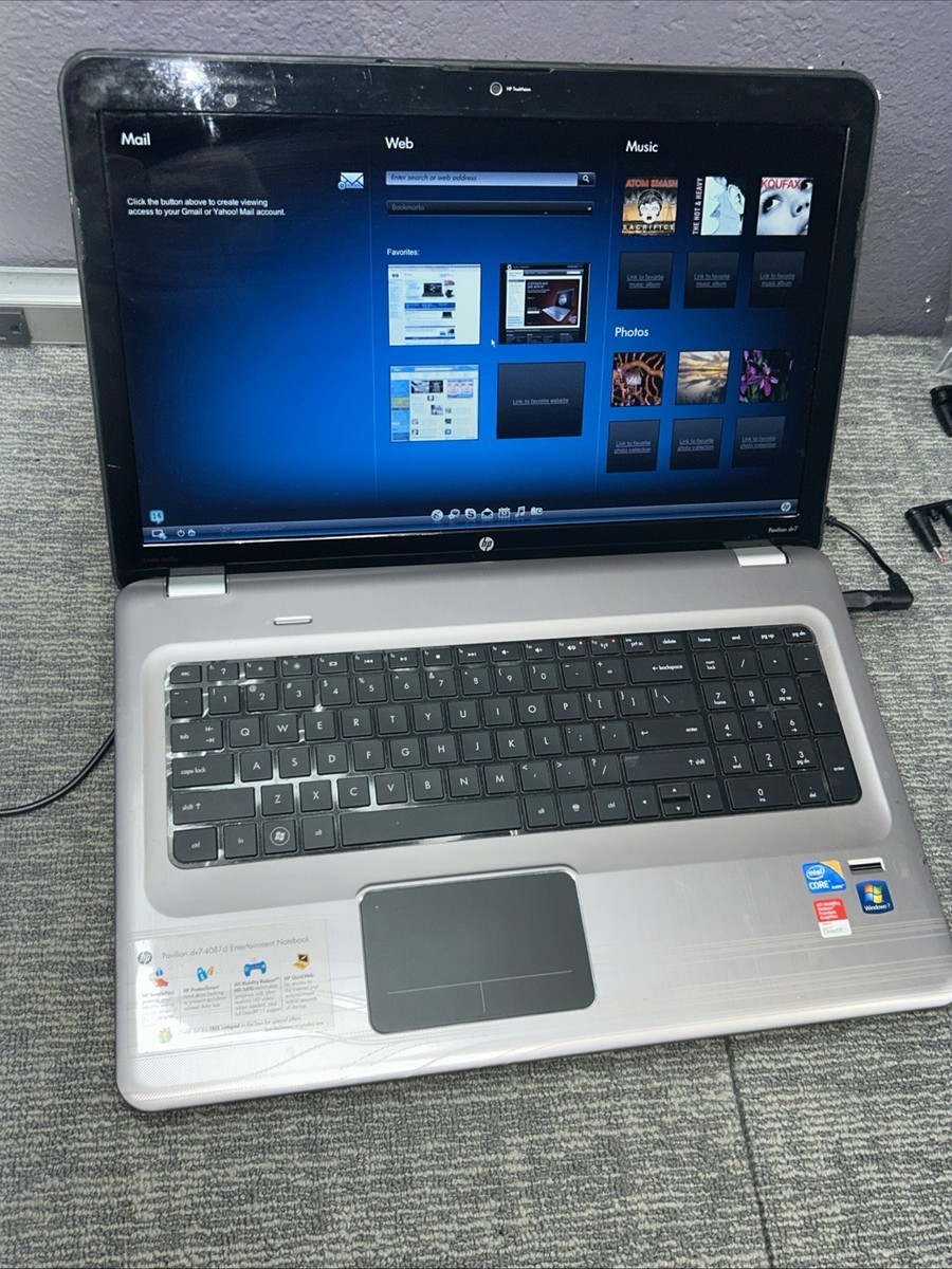 HP Pavilion dv7-4087 CL 17