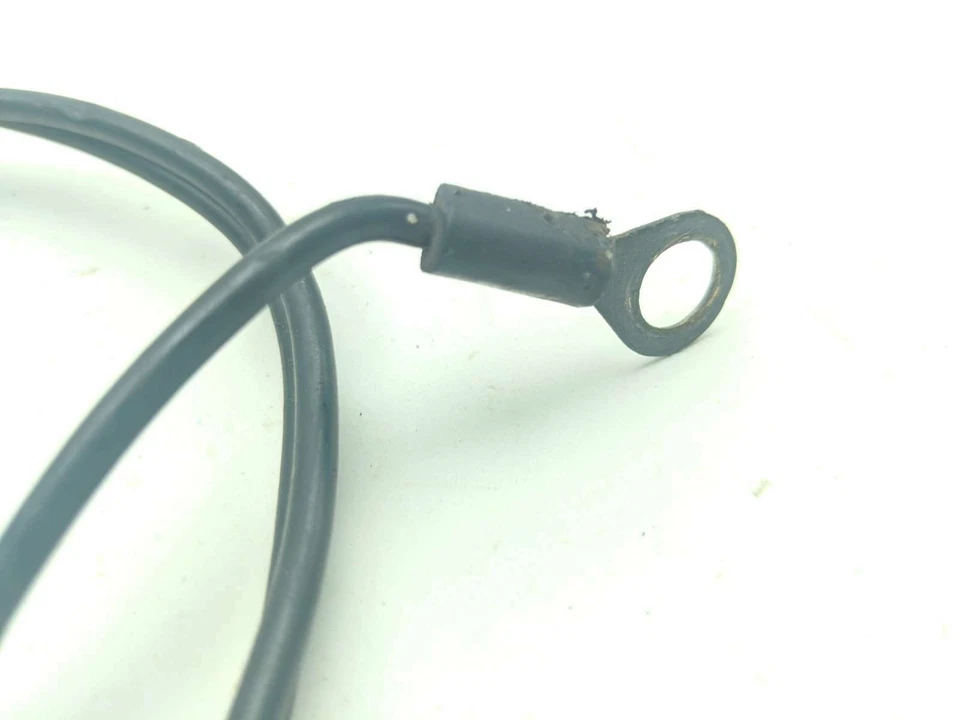 04 Harley Davidson Fat Boy FLSTF cable de batería con arnés de fusibles Foto 3 de 4