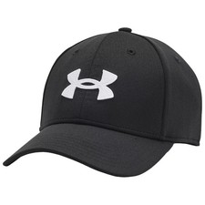 Under Armour Mens Blitzing Cap UA Golf Baseball Hat Size Fitted Gym