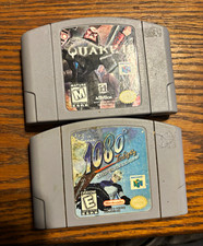 Authentic Quake 2 and 1080 for N64
