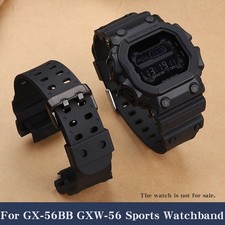 For Casio G-SHOCK GX-56BB GXW-56 TPU Sports Watchband for Men Waterproof Strap